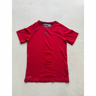 ジョーダン(Jordan Brand（NIKE）)のJORDAN ジョーダン キッズ DRI-FIT Tシャツ レッド (y300)(Tシャツ/カットソー)