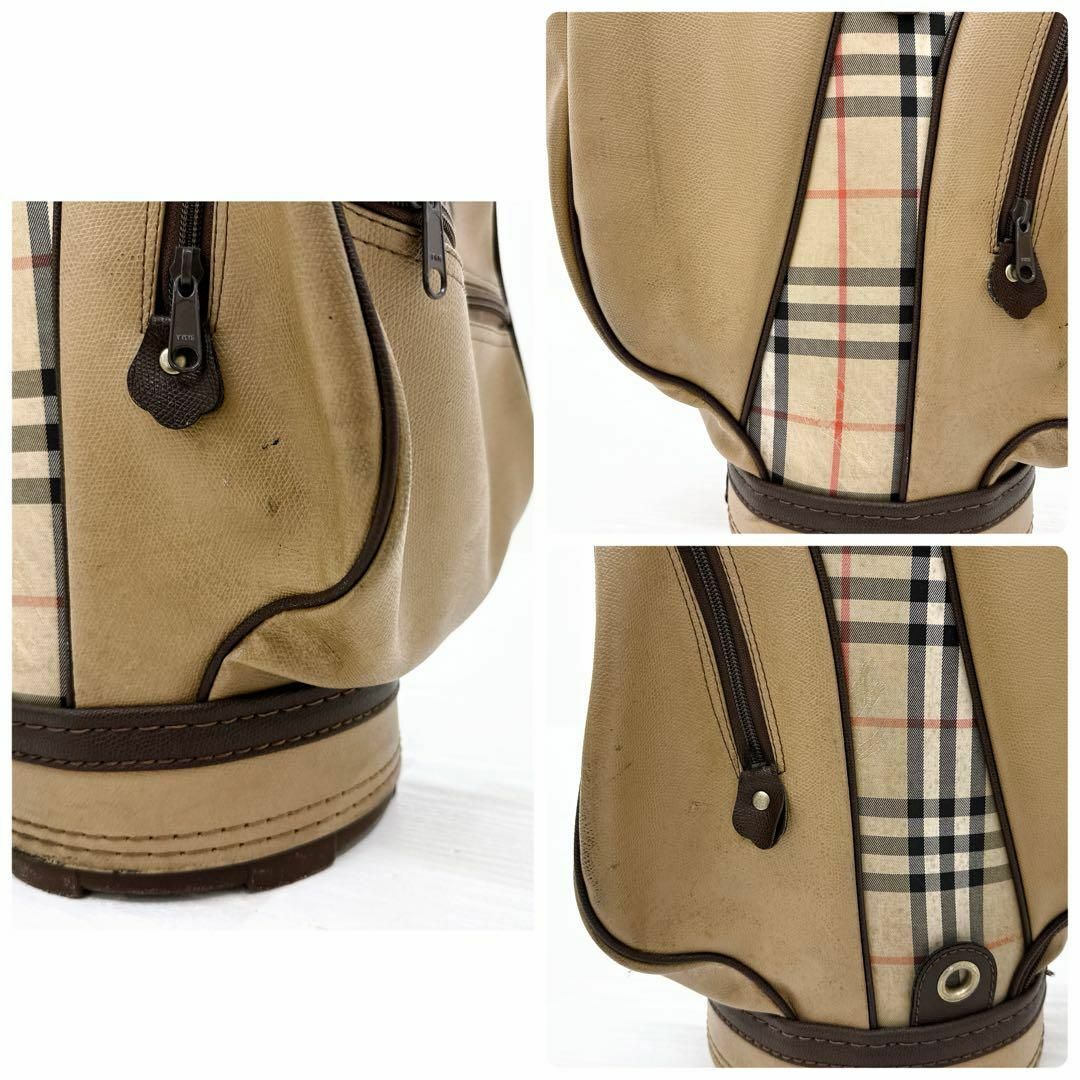 BURBERRY - 【高級品】Burberrys バーバリー キャディバッグ