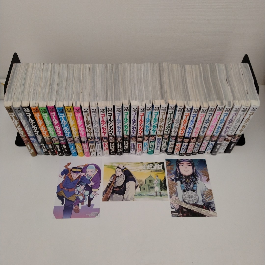 Amazon.co.jp: 美品 ゴールデンカムイ 全巻セット 1〜31巻 漫画