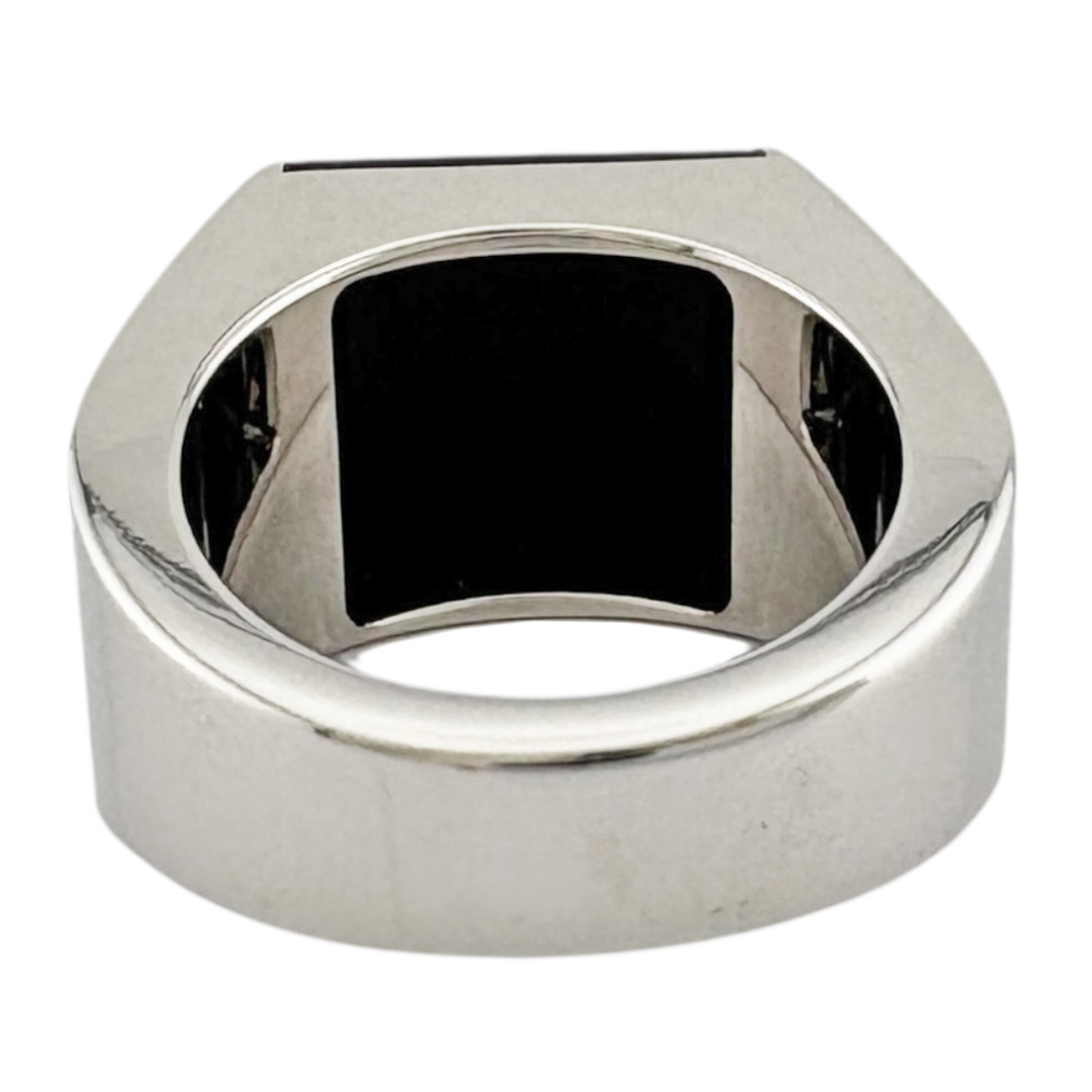 【セール】 Cartier - カルティエ タンク リング 指輪 9号 18金 K18ホワイト アクセサリー