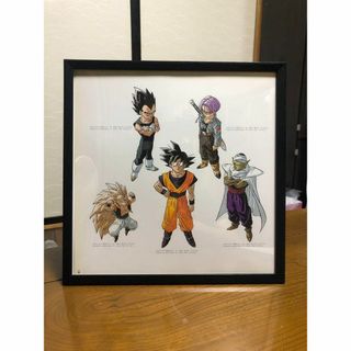 ドラゴンボール　人気キャラクター　発表用イラスト　WJ　1995年　30cm(ポスター)