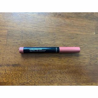 レブロン(REVLON)のREVLON レブロン　カラーステイ　マットライトクレヨン　001 口紅　リップ(口紅)