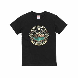 オープンエンド　ヘヴィーウェイト　Tシャツ　旅行　山　夏(Tシャツ/カットソー(半袖/袖なし))