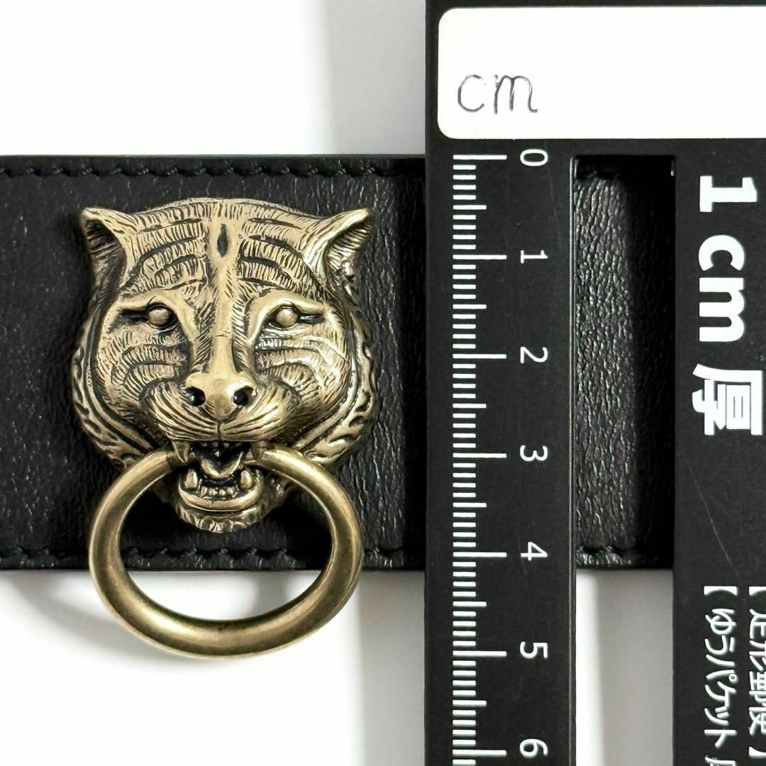 グッチ レディース タイガーヘッド チョーカー ネックレス GUCCI - 【超美品】グッチ レディース タイガーヘッド