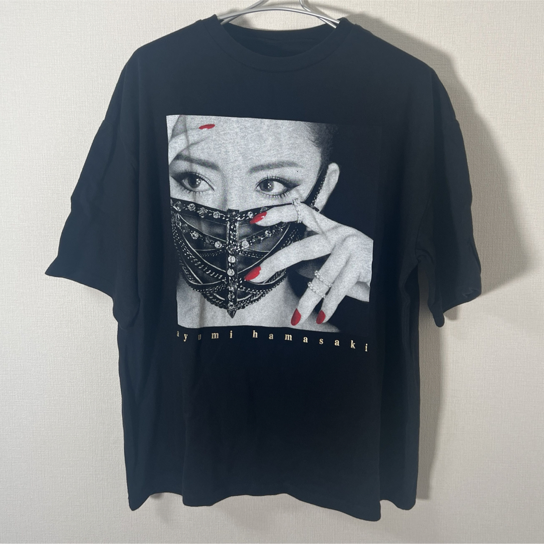 激レア】浜崎あゆみ Team Ayu ファンクラブ 限定 Tシャツ Lの