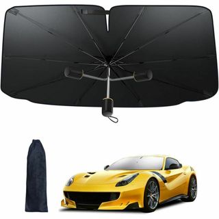 ❤️新品❤️CHICHL サンシェード 車 フロント 車用(車内アクセサリ)