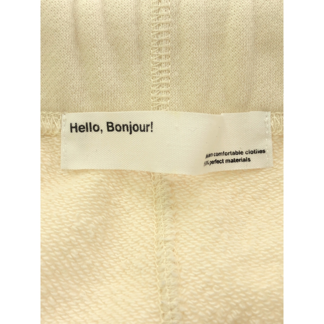 Sarrouel Sweat Pants（スウェットパンツ）｜L'Appartement
