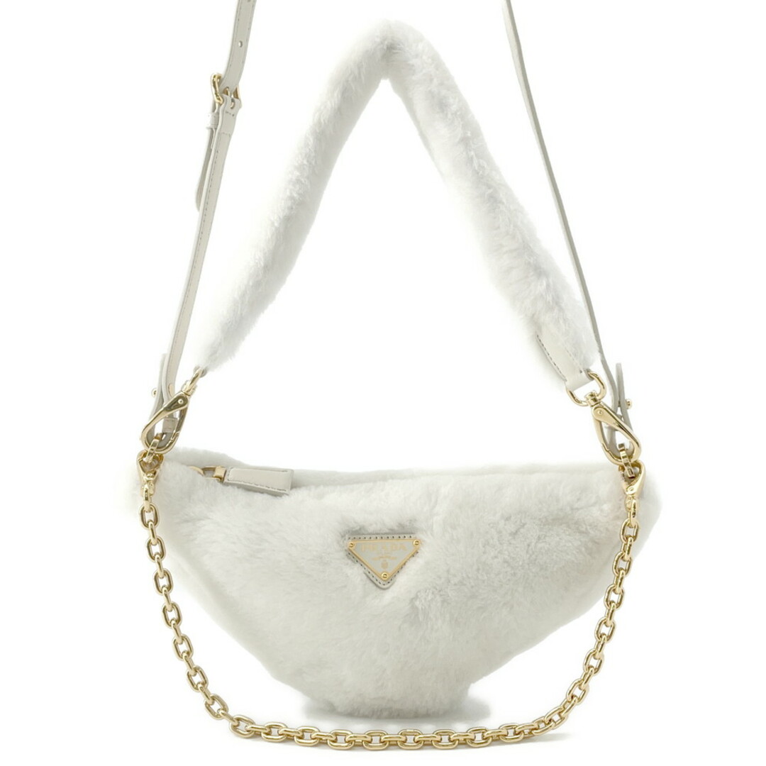 ♪直営アウトレット♪PRADA トライアングルバッグ 1BC543 2BYA 関税込/国内発】PRADA トライアングル ショルダー 1BC543 (PRADA