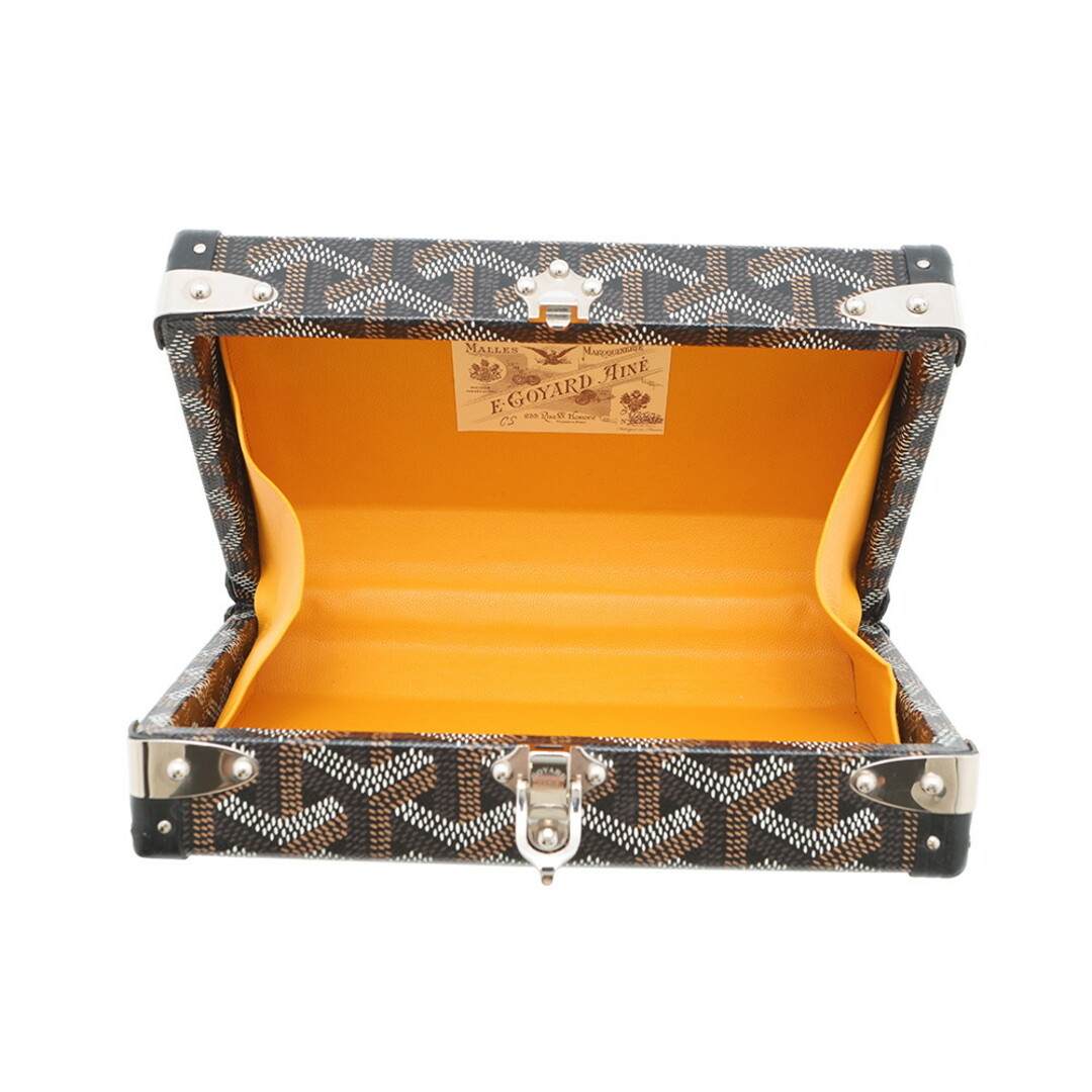 国内配送【GOYARD】ミノディエール トランクバッグ GOYARD 激レア美品 ゴヤール ミノディエール トランクバッグ