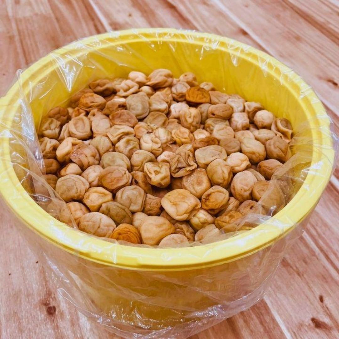 人気爆発！紀州南高梅 樽 3kg 梅 無添加 和歌山 紀州 白梅 食品/飲料/酒の食品(その他)の商品写真