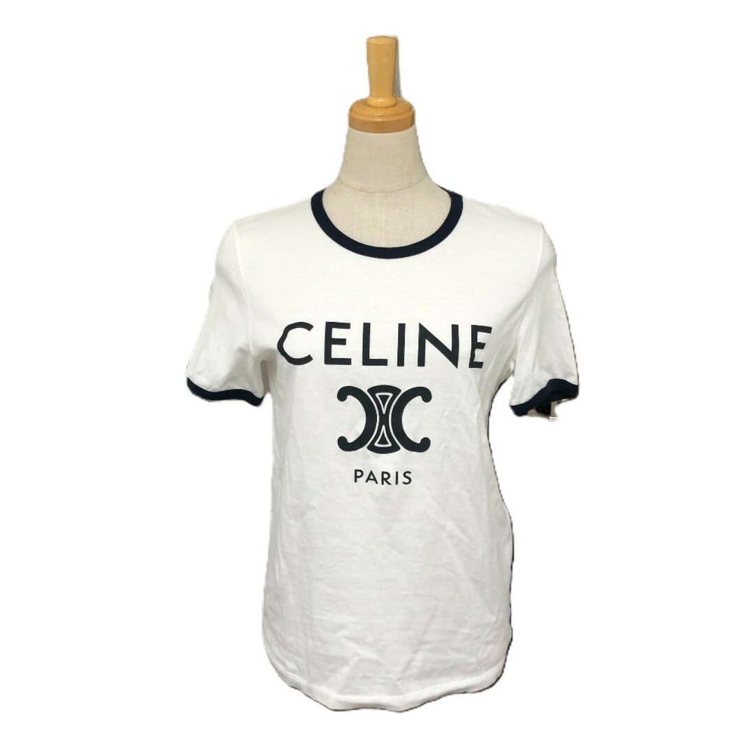 CELINE - CELINE トリオンフプリントTシャツの通販 by TMTT's
