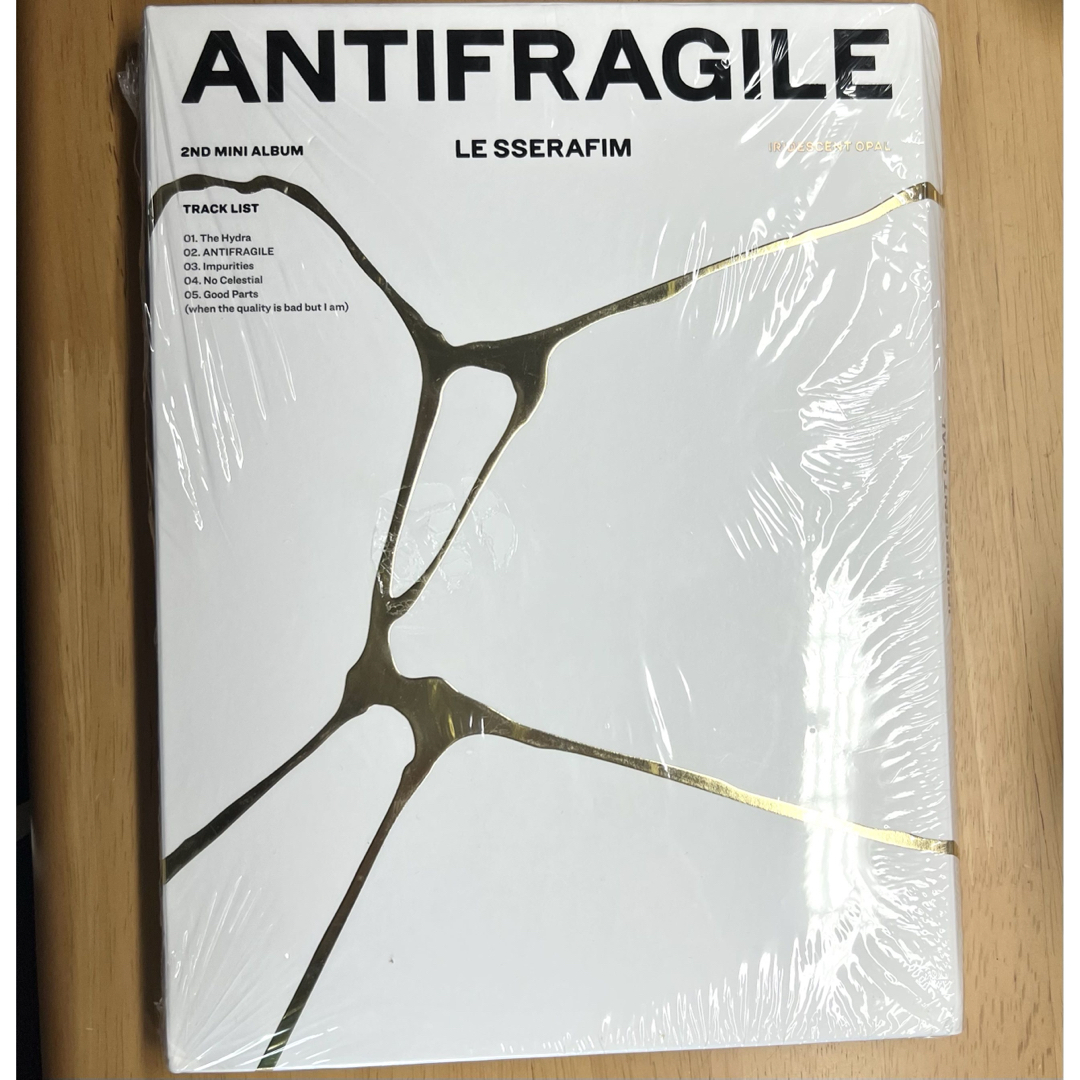 LE SSERAFIM - LE SSERAFIM ANTIFRAGILE vol.2 アルバム 新品未