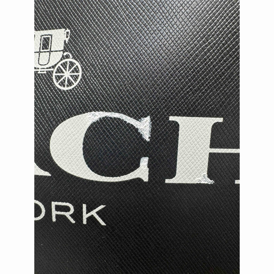 COACH - COACH トートバッグ メトロアンドホース ビッグロゴの