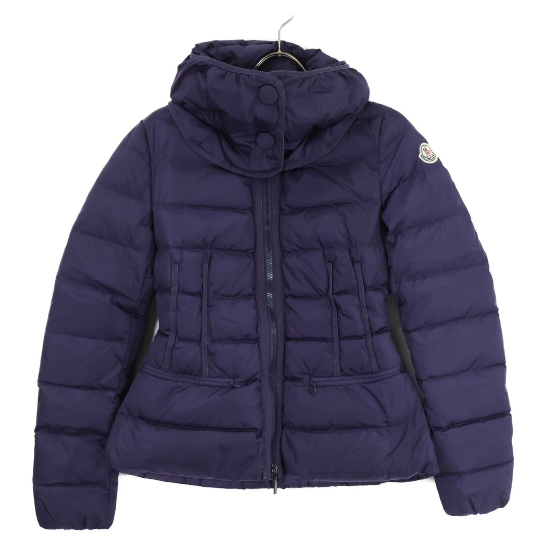 MONCLER パープル ダウンジャケット MONCLER - モンクレール RILLE パープル ダウンジャケット 0の