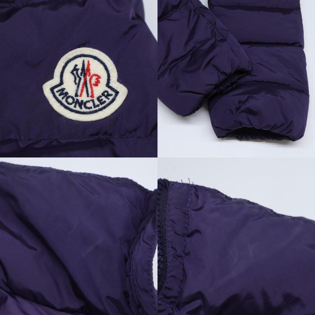 MONCLER - モンクレール RILLE パープル ダウンジャケット 0の