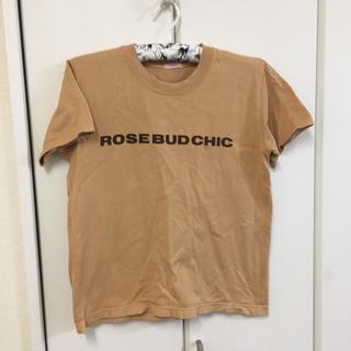 ローズバッド(ROSE BUD)のROSE BUT★ロゴTシャツ(Tシャツ(半袖/袖なし))