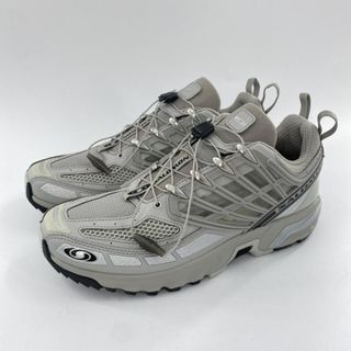 サロモン(SALOMON)の【中古】SALOMON ACS PRO Gray スニーカー 27.5cm 472991 グレー サロモン[10][240092310189](スニーカー)