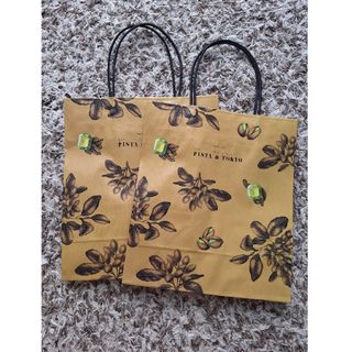 PISTA & TOKYO ショップ袋 2枚セット