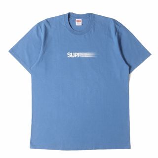 Supreme（Tシャツ/カットソー(半袖/袖なし) ・ ブルー・ネイビー