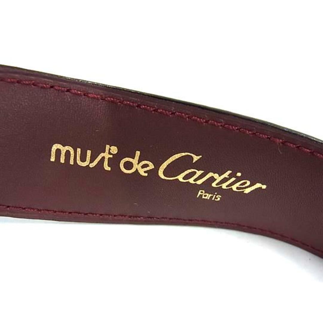 Cartier - □極美品□ Cartier カルティエ マストライン レザー