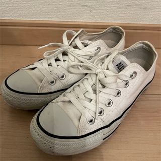 オールスター(ALL STAR（CONVERSE）)のコンバース　オールスター　白(スニーカー)