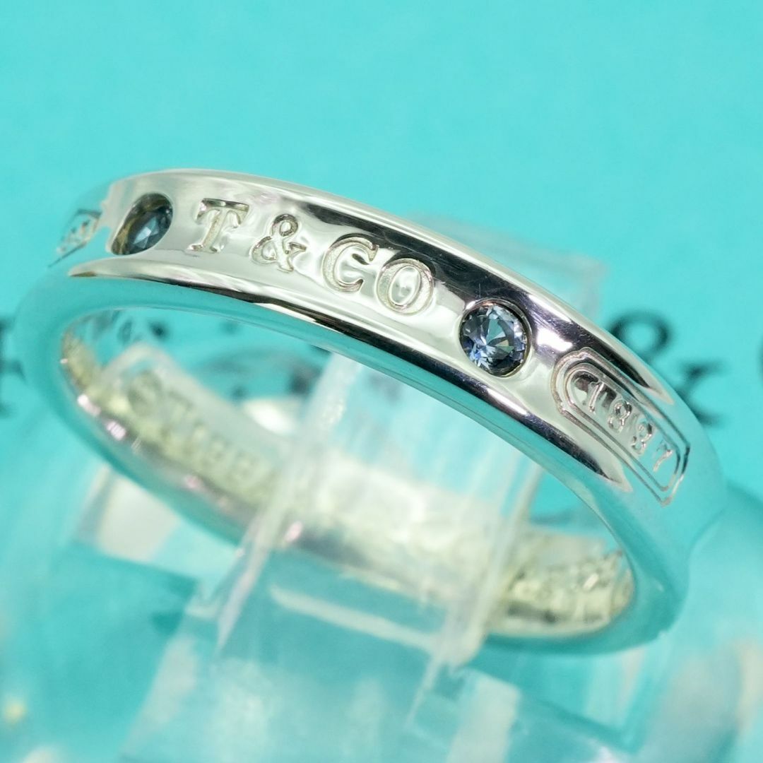 Tiffany & Co. - 極美品14号 ティファニー モンタナサファイア
