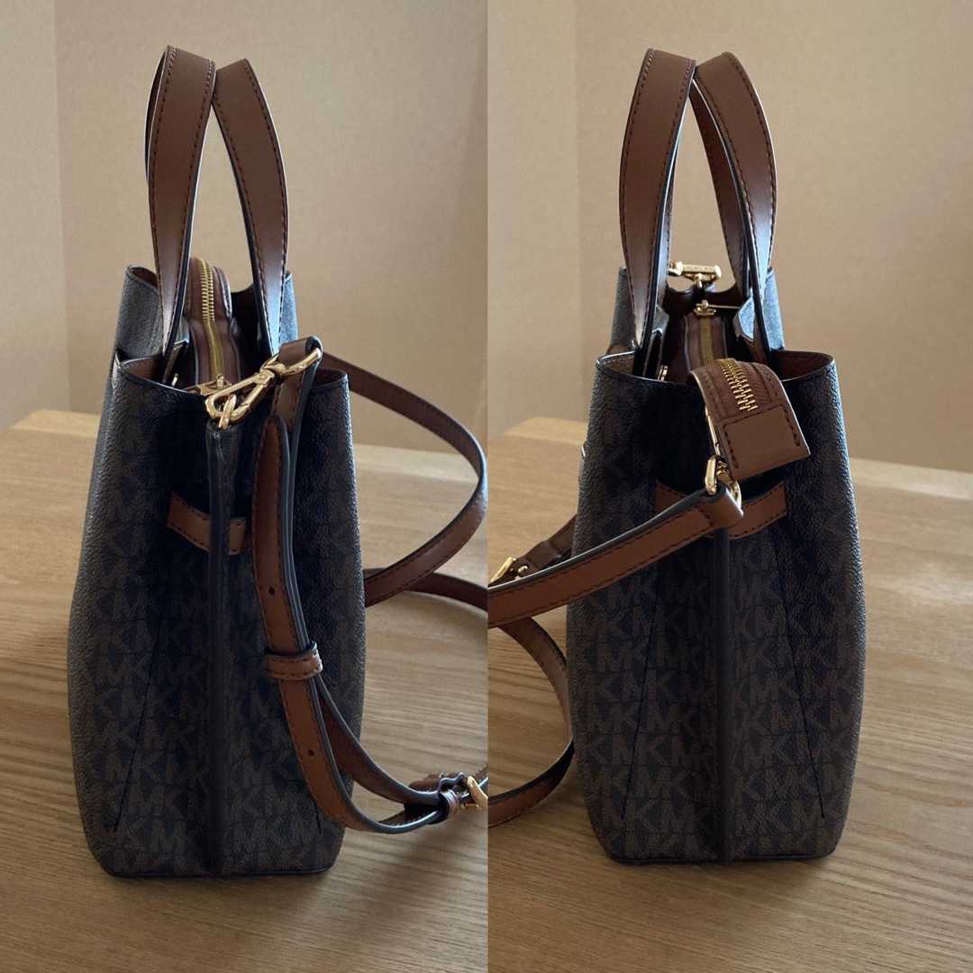 【未使用】　マイケルコース　エミリア　2way ショルダーバッグ　レザー MICHAEL KORS - 未使用♡マイケルコース♡2wayバッグ