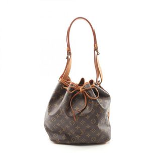ルイヴィトン(LOUIS VUITTON)のLOUIS VUITTON ルイ・ヴィトン ショルダーバッグ プチノエ モノグラム(ショルダーバッグ)