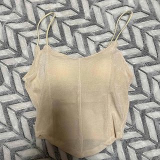 ジュエミ(JUEMI)のjuemi ビスチェ(キャミソール)