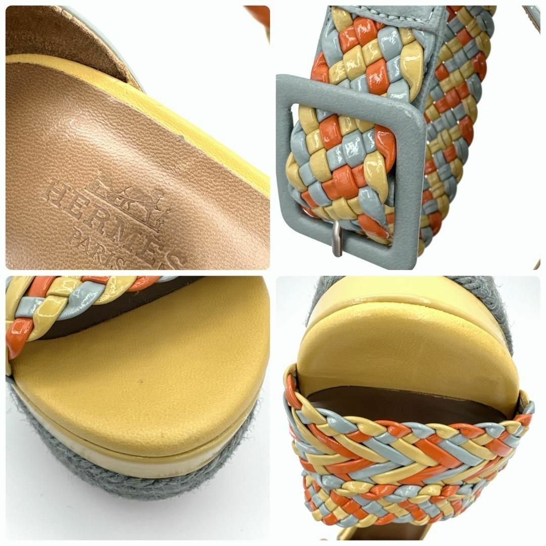 HERMES - 極美品✨ エルメス HERMES イネス サンダル マルチ