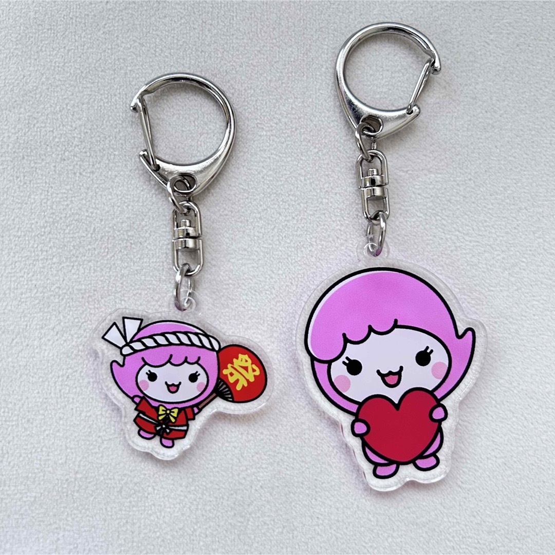 未使用　あらかわ遊園　あらみぃ　キーホルダー エンタメ/ホビーのおもちゃ/ぬいぐるみ(キャラクターグッズ)の商品写真