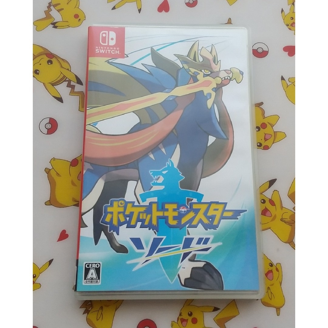 最新モデル Nintendo Switch Switch Nintendo ソード ポケットモンスター - Nintendo Switch