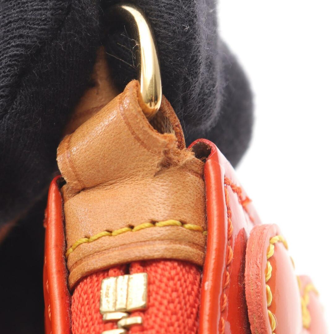 ルイヴィトン　フラワーレキシントン ヴェルニ Vl0052　ショルダーバッグ 極美品 LOUIS VUITTON ルイヴィトン ヴェルニ フラワー