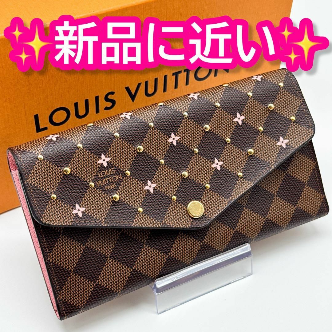 LOUIS VUITTON - ルイヴィトン ダミエ ポルトフォイユ サラ
