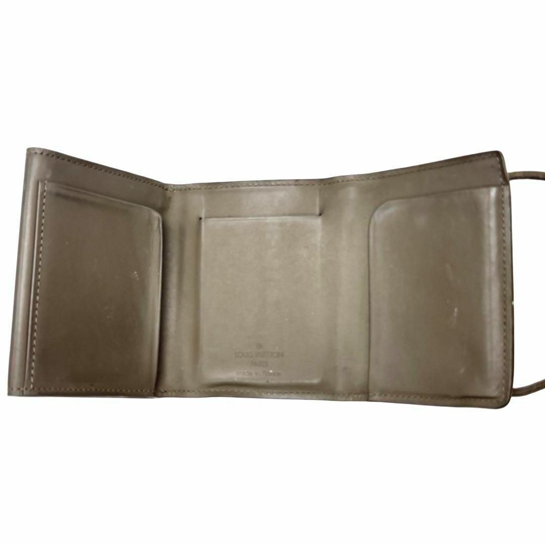 LOUIS VUITTON - LOUIS VUITTON ルイヴィトン エピ 三つ折り財布