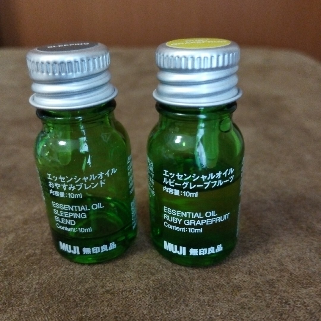 MUJI (無印良品) - 無印良品 エッセンシャルオイル おやすみ