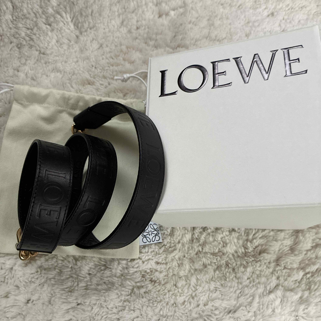 楽天市場】LOEWE ロエベ ショルダーベルト BRAIDED THIN STRAP