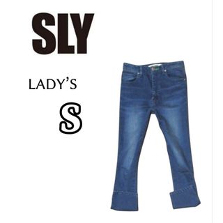 SLY - レディースS◇SLY◇ストレッチスキニーアンクル丈デニムパンツ