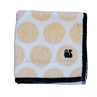 ケイトスペードニューヨーク(kate spade NEW YORK)のkate spade タオルハンカチ 水玉(ハンカチ)
