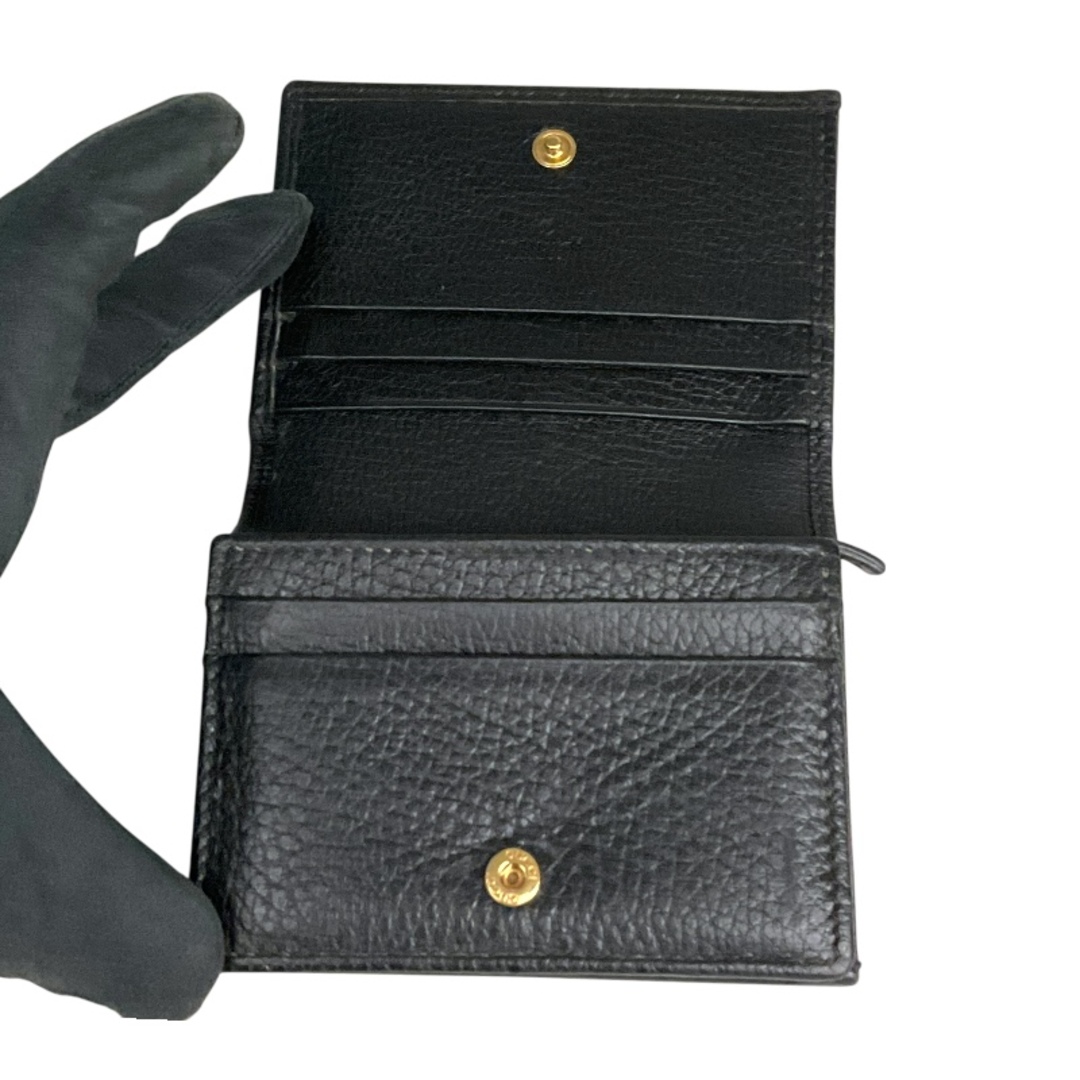 GUCCI - グッチ GUCCI ダブルGカードケース ウォレット 456126