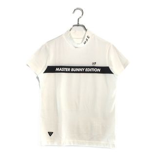 マスターバニーエディション(MASTER BUNNY EDITION)のcoco 中古 マスターバニーエディション MASTER BUNNY EDITION レディース 半袖シャツ 2(L) 白 ホワイト モックネック(ウエア)