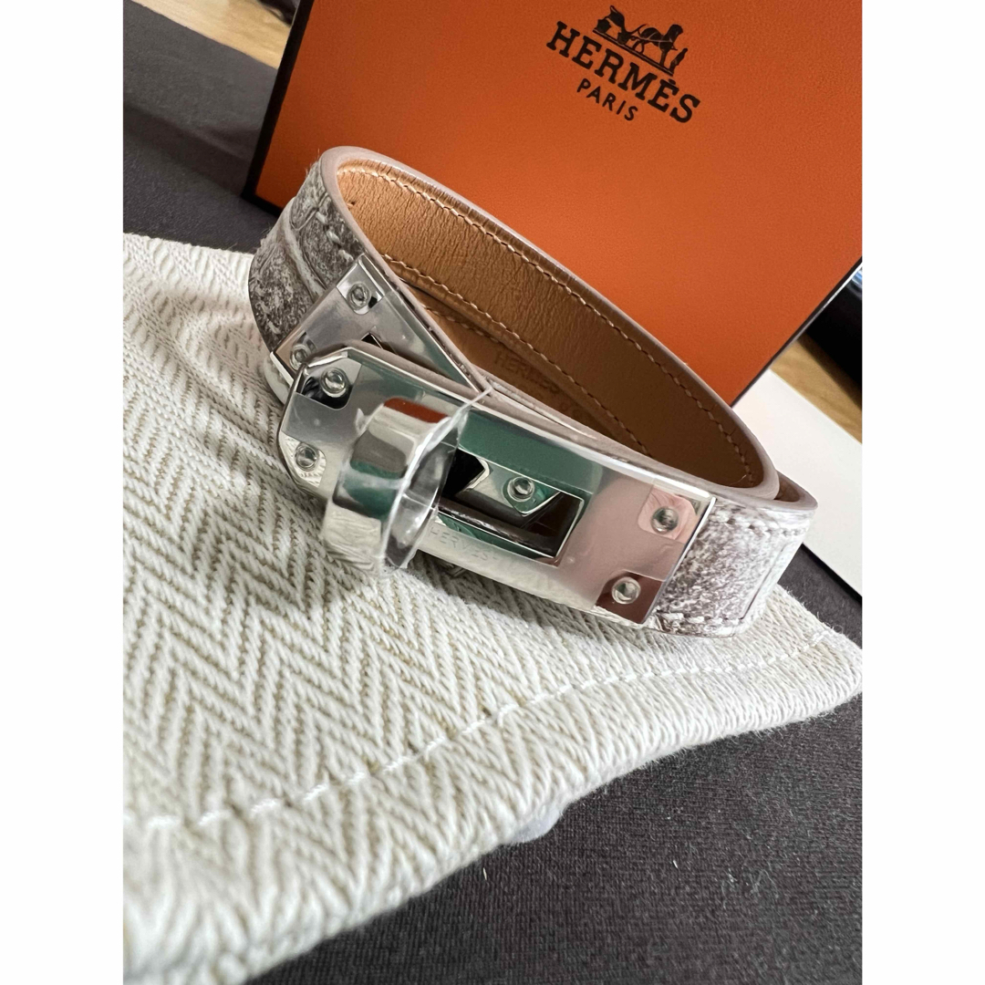 ★決算特価商品★ HERMES - エルメス 新品未使用 ケリーブレスレット 最高峰 アクセサリー