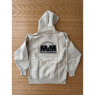 エムアンドエム(M&M)のM&M HEAVY PARKA (22-MSW-008) S.BEIGE(パーカー)