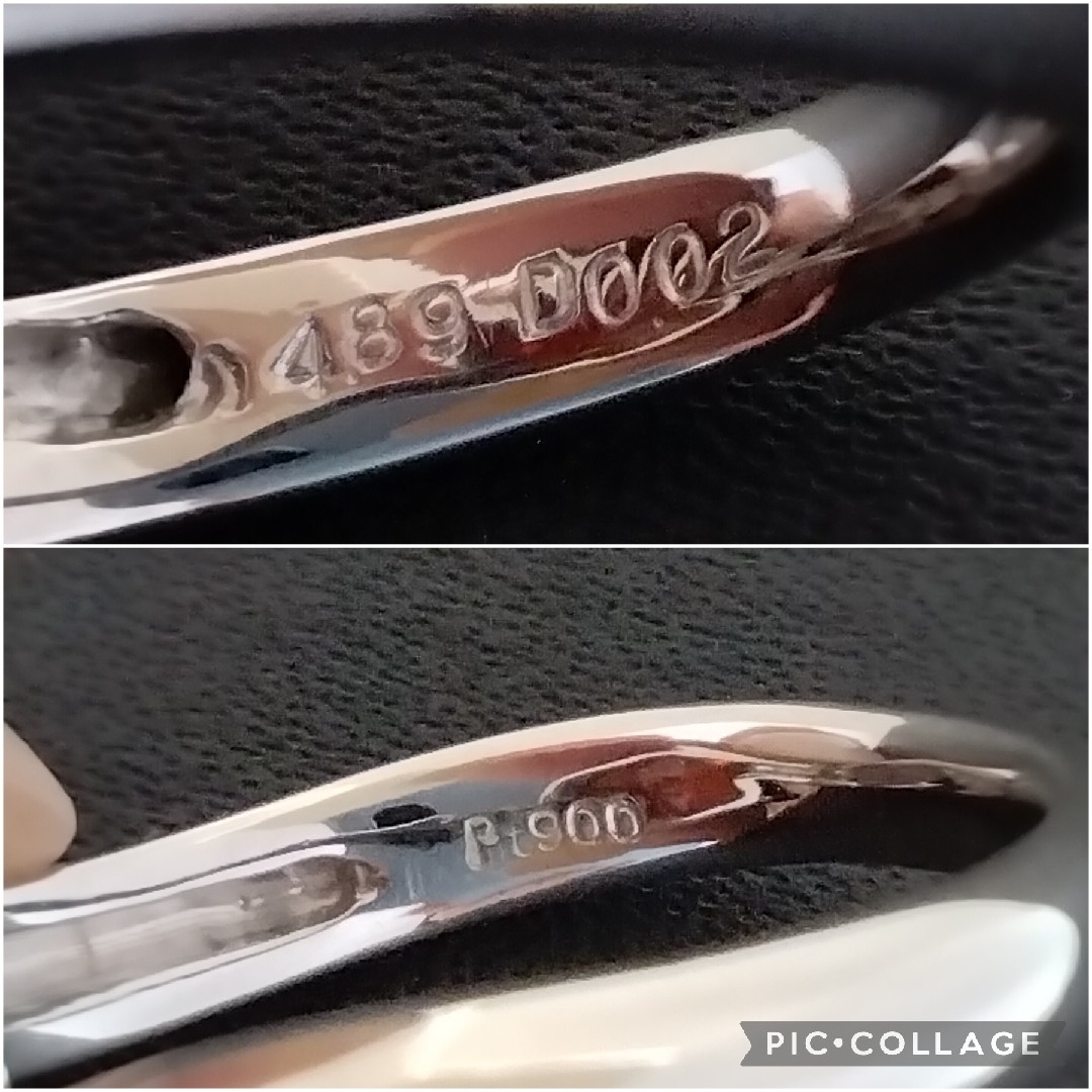 Pt900✨ファイアオパール4.89ct✨オシャレなリング✨宝石鑑別書付き✨✨  レディースのアクセサリー(リング(指輪))の商品写真