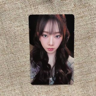 aespa エスパ 日本 ペンミ 6000円 購入特典 トレカ カリナ(アイドルグッズ)