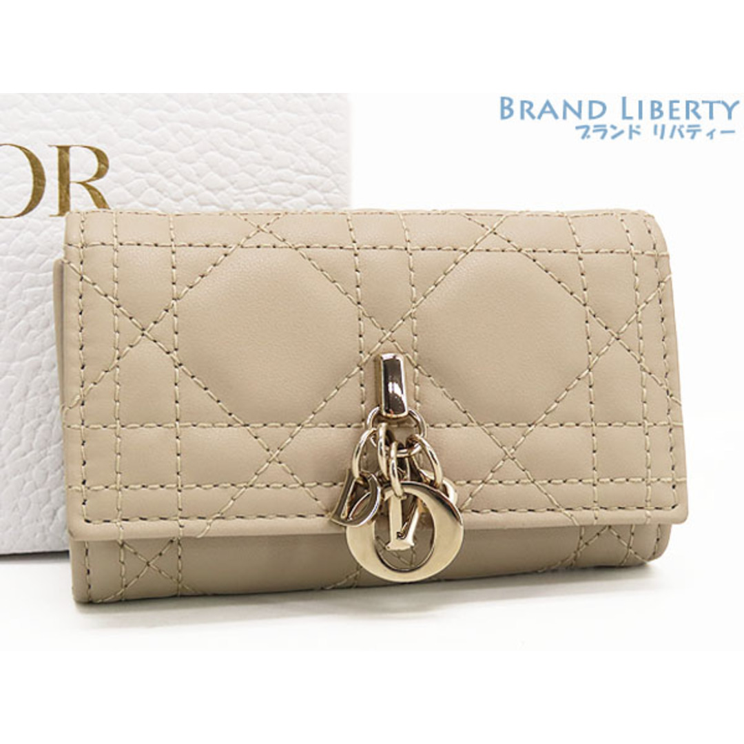 【超絶美品ほぼ新品未使用】DIOR My Dior Aster キーケース DIOR | 【日本限定】My Dior Aster キーケース カナージュ