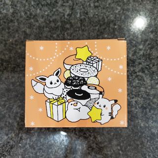 ポケモン(ポケモン)の【未使用】ポケモン ミスド マグカップ イーブイ ピカチュウ(ノベルティグッズ)