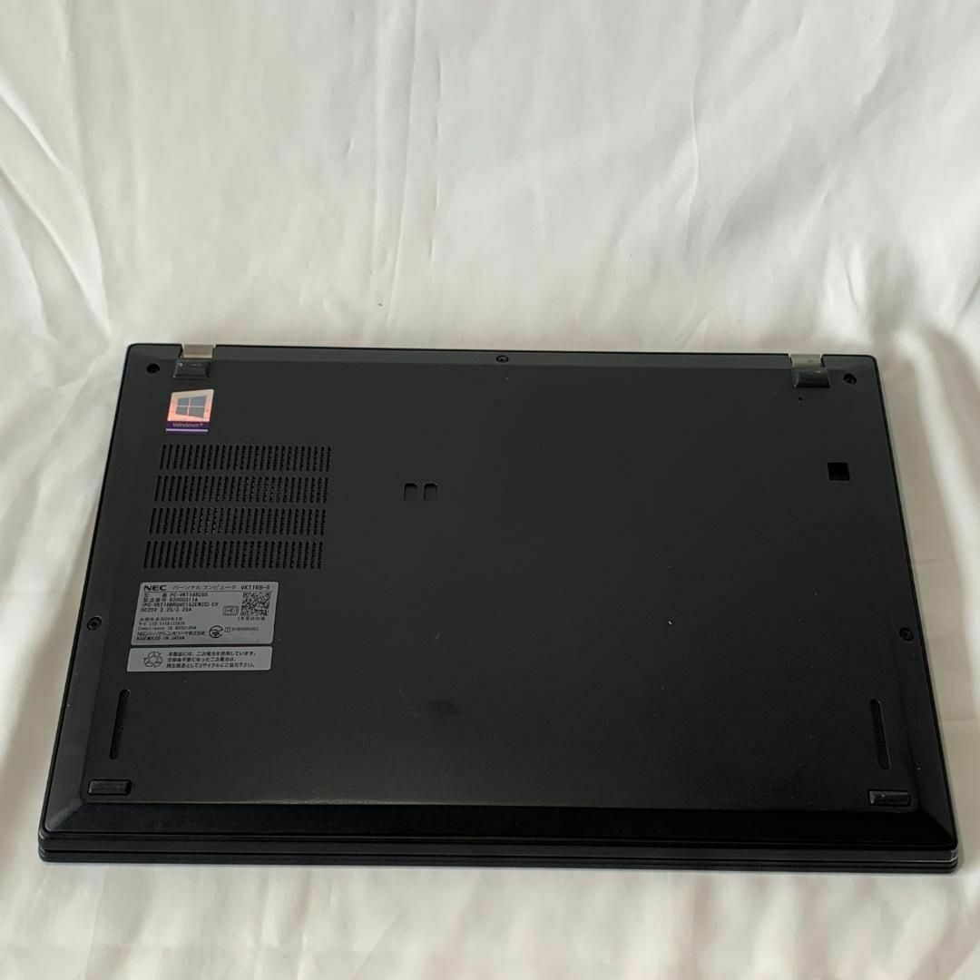 N04B【美品】NEC 13.3型HD/i5第8世代/8GB/256GB u スマホ/家電/カメラのPC/タブレット(ノートPC)の商品写真