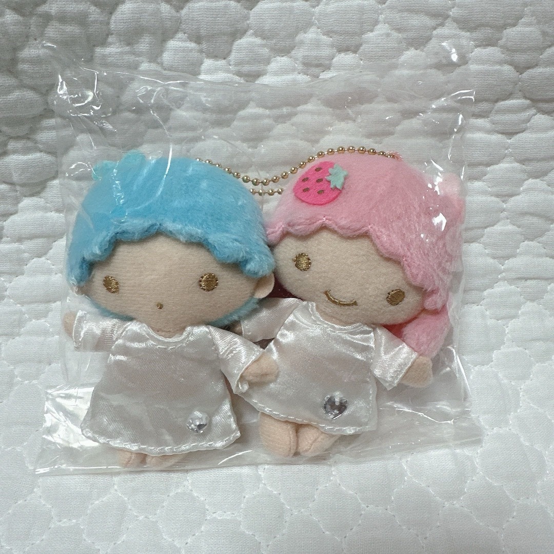 サンリオ(サンリオ)のサンリオ❣️激レア　キキララ 　いちごDAYS マスコット　レトロ エンタメ/ホビーのおもちゃ/ぬいぐるみ(キャラクターグッズ)の商品写真