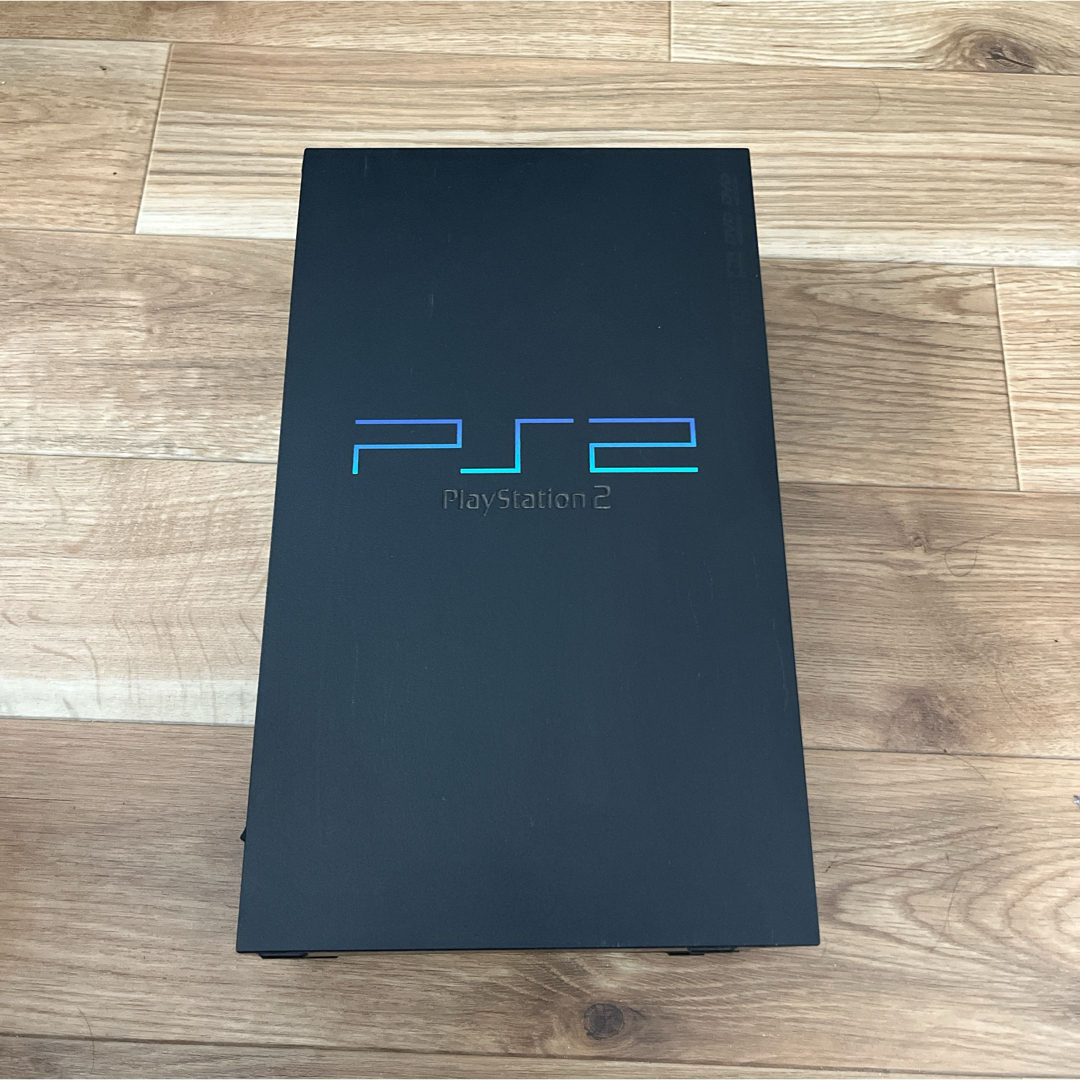 PlayStation 2 本体 ブラック　ジャンク エンタメ/ホビーのゲームソフト/ゲーム機本体(家庭用ゲーム機本体)の商品写真